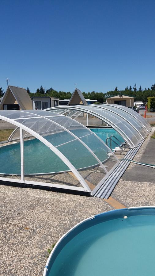 Rangiora Eco Holiday Park Fernside Luaran gambar