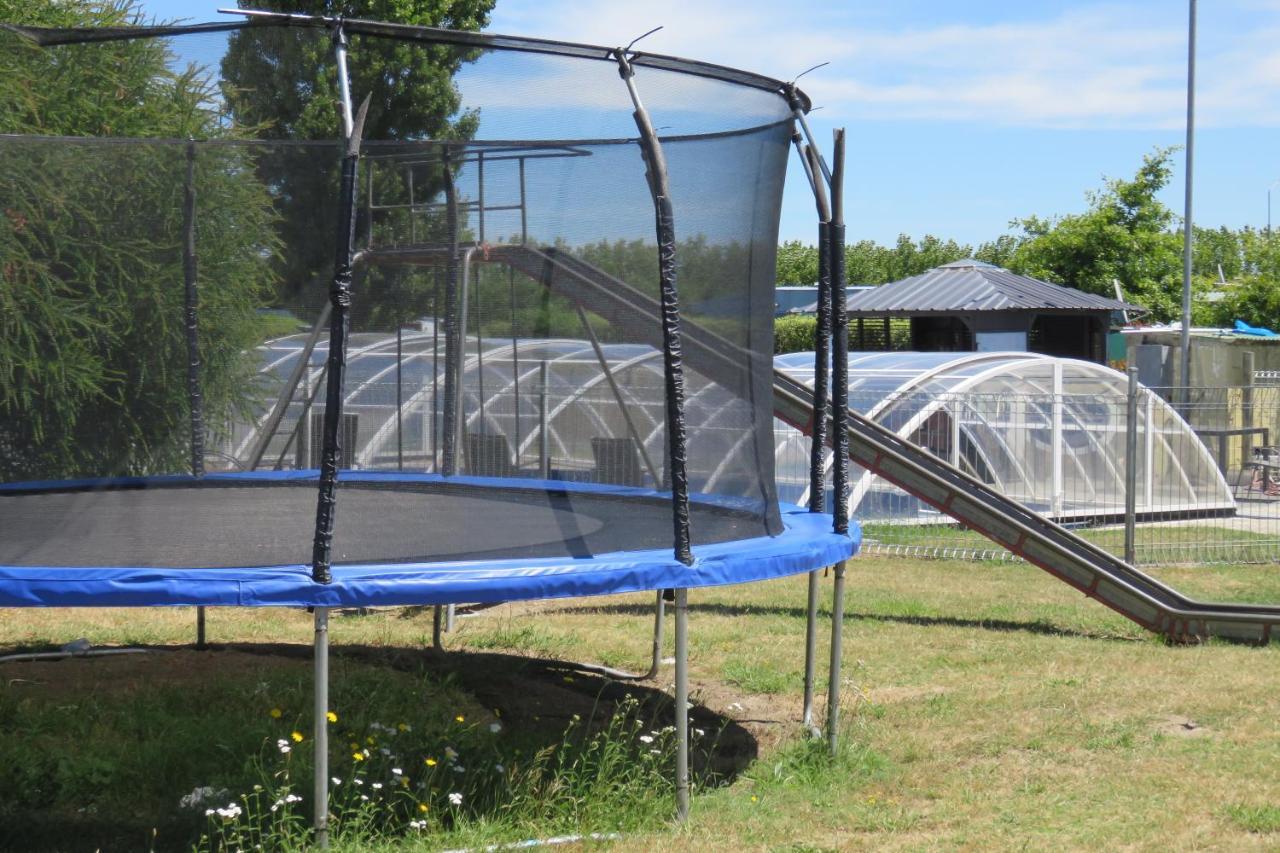 Rangiora Eco Holiday Park Fernside Luaran gambar