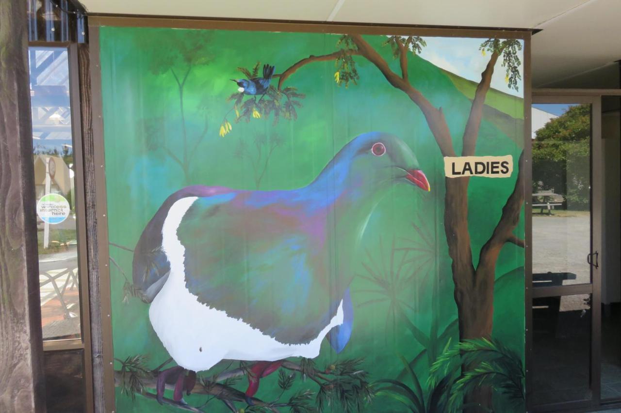 Rangiora Eco Holiday Park Fernside Luaran gambar