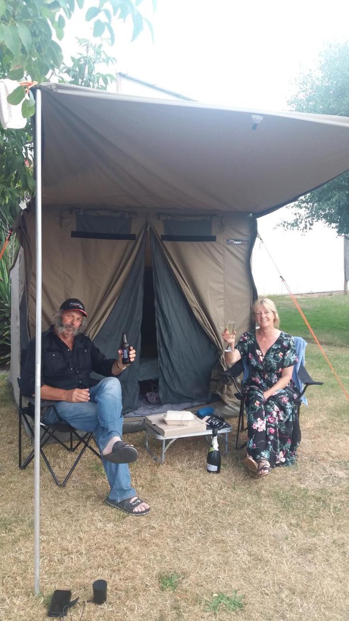 Rangiora Eco Holiday Park Fernside Luaran gambar